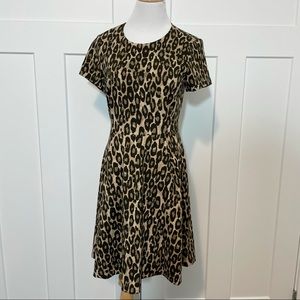 Kate Spade Animal Print Dress